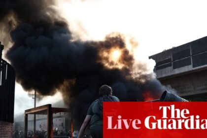 400 French schools closed on Friday as protests escalate into ‘urban violence’ – Europe live