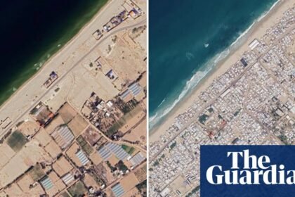 New Google Maps images reveal massive scale of devastation in Gaza