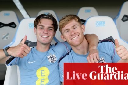 England and Scotland back in Nations League action; Manchester City latest – matchday live