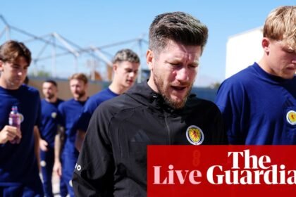 North Macedonia v Scotland, Spain v Czechia, and more: Nations League – live