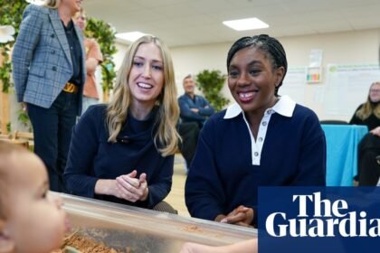 Tories plan to expand free childcare to high earners to end ‘cliff edge’