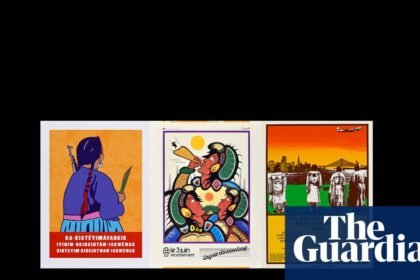‘Let our voices be heard’: the splendor of Native American and Indigenous poster art – in pictures