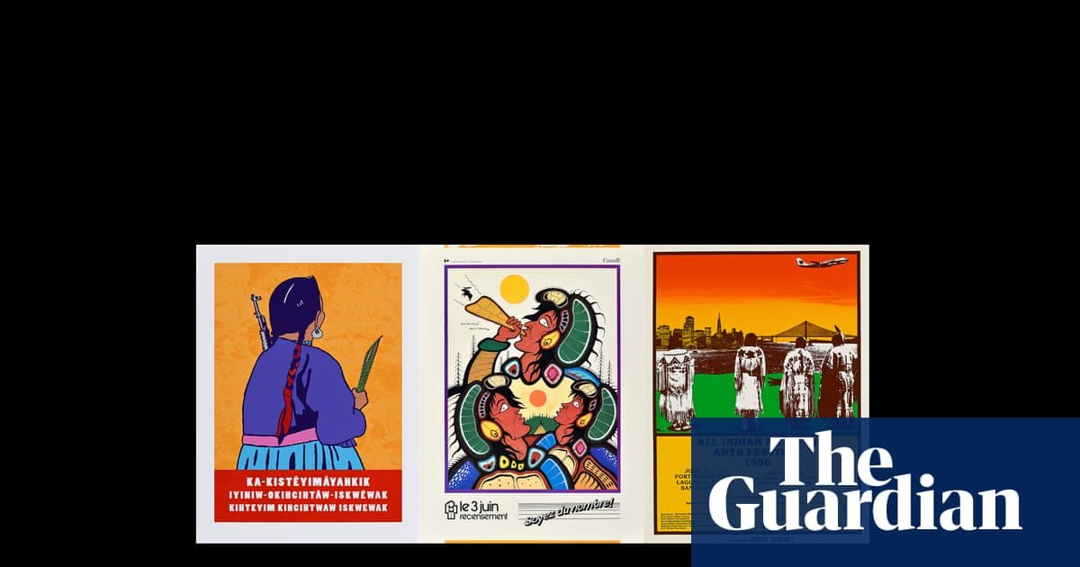 ‘Let our voices be heard’: the splendor of Native American and Indigenous poster art – in pictures