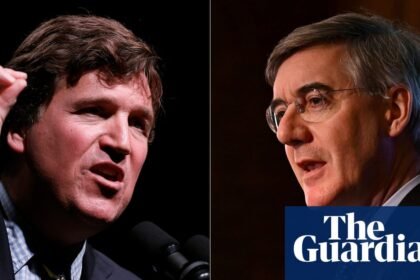 Jacob Rees-Mogg accuses Tucker Carlson of ‘verging on defending Hitler’