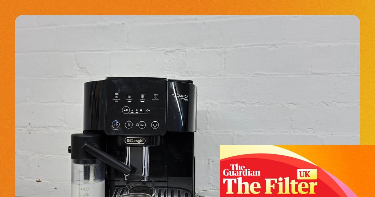 The perfect everyday coffee machine: De’Longhi Magnifica Start review