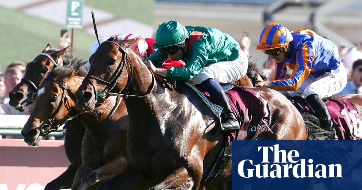 Daryz makes history with back-to-back Arc de Triomphe triumphs