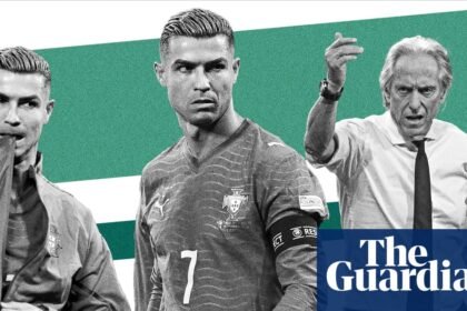 Ronaldo’s break with Portugal is sad, fitting, and long overdue | Jonathan Wilson