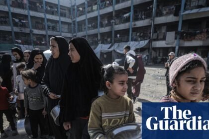 Former UN food agency official claims he was fired for highlighting hunger in Gaza