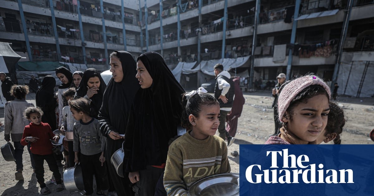 Former UN food agency official claims he was fired for highlighting hunger in Gaza
