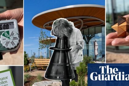 ‘We’ll borrow a stargazing kit next’: first public nature library in US helps visitors explore great outdoors