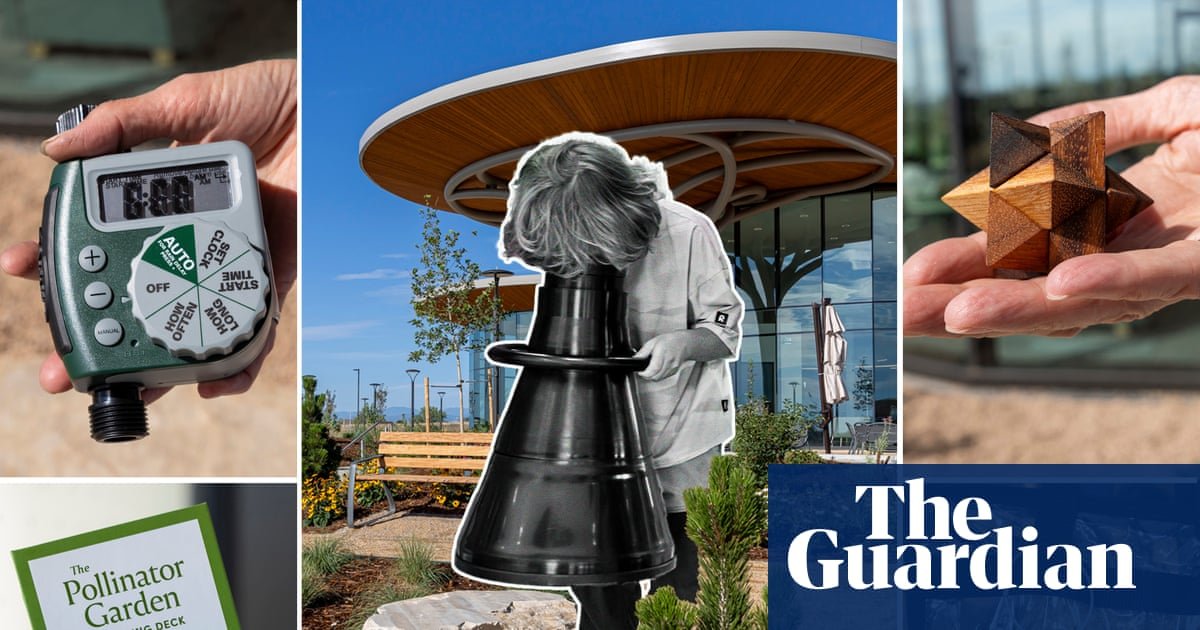 ‘We’ll borrow a stargazing kit next’: first public nature library in US helps visitors explore great outdoors