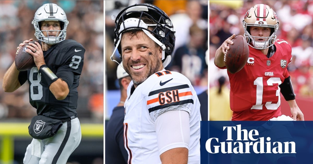 Pleasant surprises of the NFL season so far: Brock Purdy for MVP and actual Raiders competence