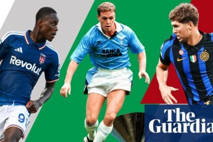 Why are so many British footballers playing in Serie A?