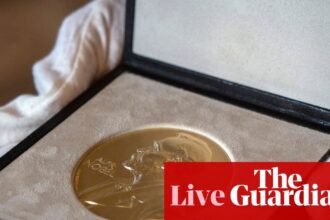 Nobel prize in literature 2026 live: winner to be announced shortly