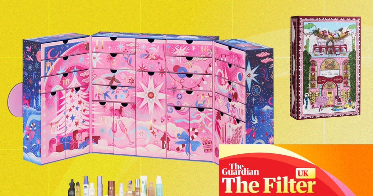 The best beauty Advent calendars in the UK in 2026, tested – from bargain buys to cult favourites