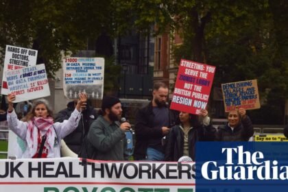 Second UK health body drops Israeli drug firm after activist pressure
