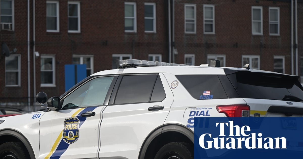 Man with gun kills one Philadelphia police officer and injures another