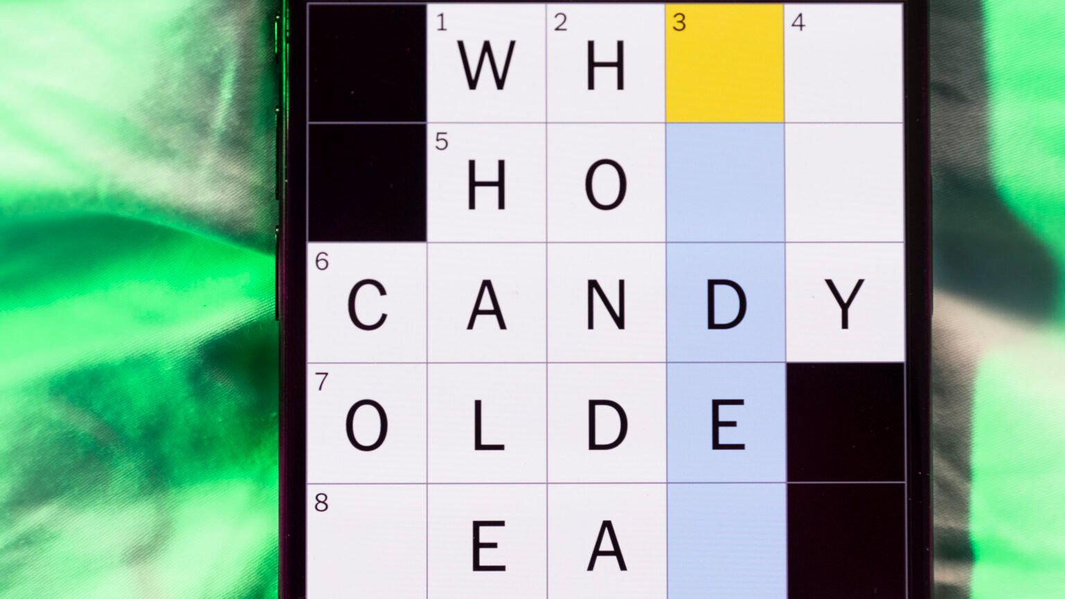 Today’s NYT Mini Crossword Answers for Thursday, Oct. 8