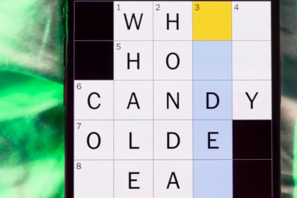 Today’s NYT Mini Crossword Answers for Thursday, Oct. 8