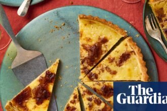 Henry Harris’ recipe for tarte Vaudoise à la creme