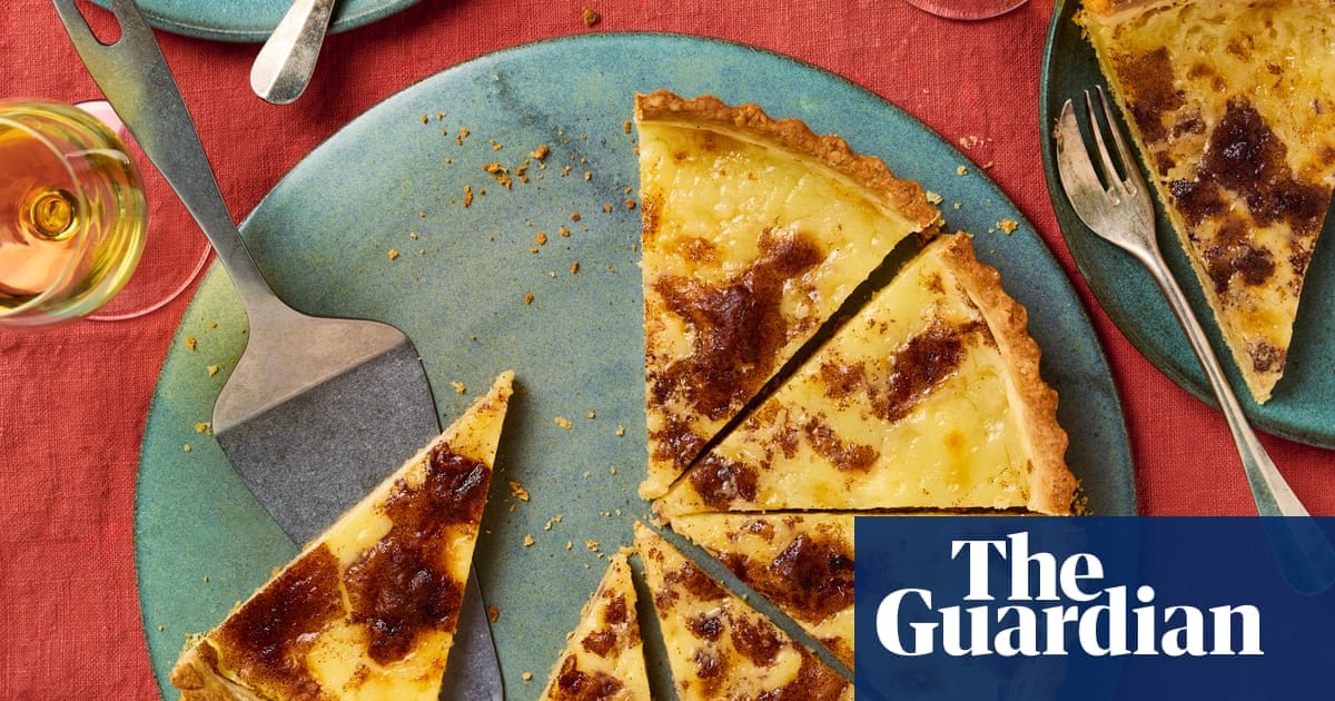 Henry Harris’ recipe for tarte Vaudoise à la creme