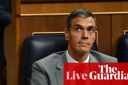 Spain’s Sánchez to hold press conference amid speculation over early election – Europe live