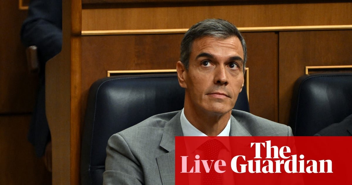 Spain’s Sánchez to hold press conference amid speculation over early election – Europe live