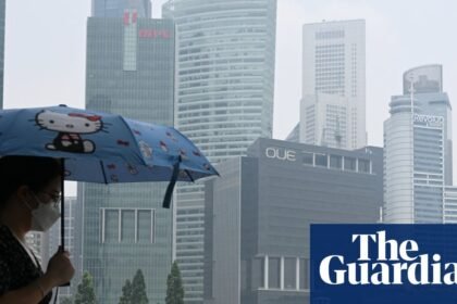 F1 drivers face ‘unhealthy’ Singapore air as ‘super’ El Niño fuels wildfire haze