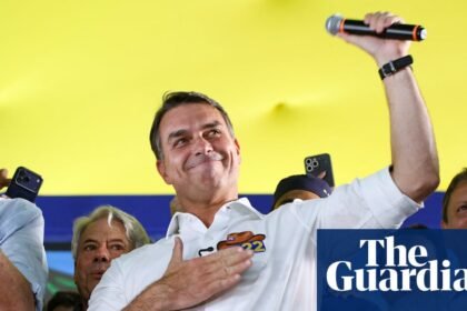 Flávio Bolsonaro’s advance in Brazil’s election is an unnerving jolt for climate campaigners