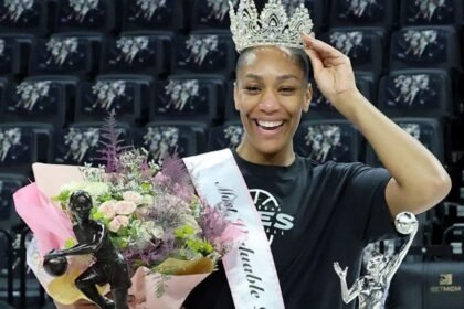 Wilson becomes first five-time MVP in WNBA history