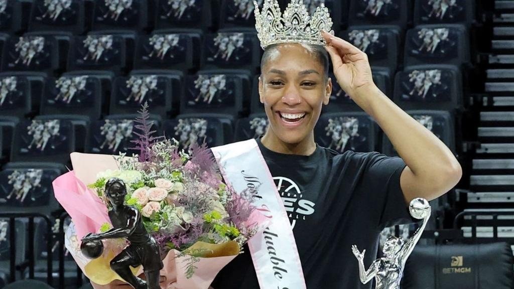 Wilson becomes first five-time MVP in WNBA history