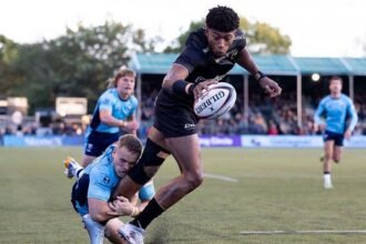 Caluori scores as Saracens too strong for Bristol