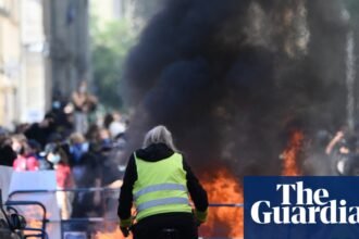 ‘This is state violence’: Paris students rage at politicians and heavy-handed policing