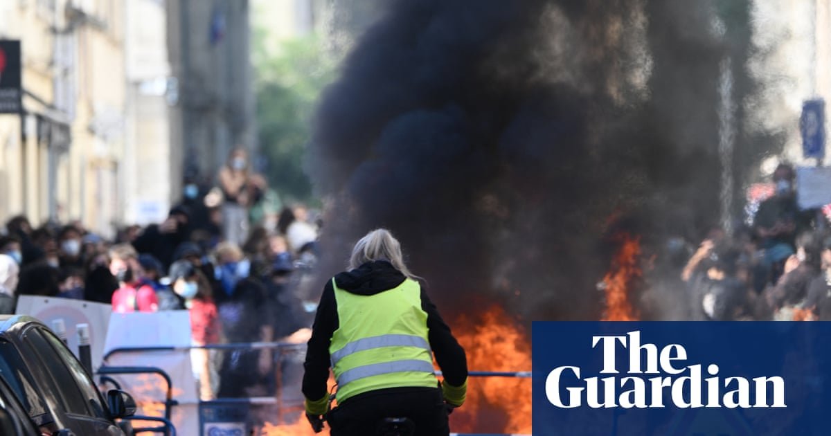 ‘This is state violence’: Paris students rage at politicians and heavy-handed policing