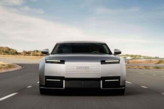 From 'woke' ridicule to real car - new electric Jaguar unveiled