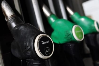 Diesel prices in NI at highest level since Iran war began