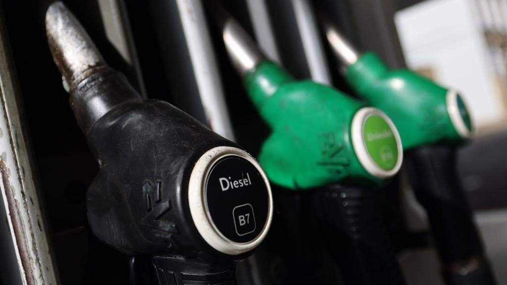 Diesel prices in NI at highest level since Iran war began