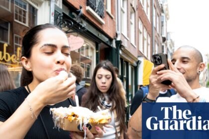‘We are in a kind of war’: row over viral Amsterdam chip shop lands in court