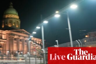 Singapore Formula One Grand Prix: sprint and qualifying – live
