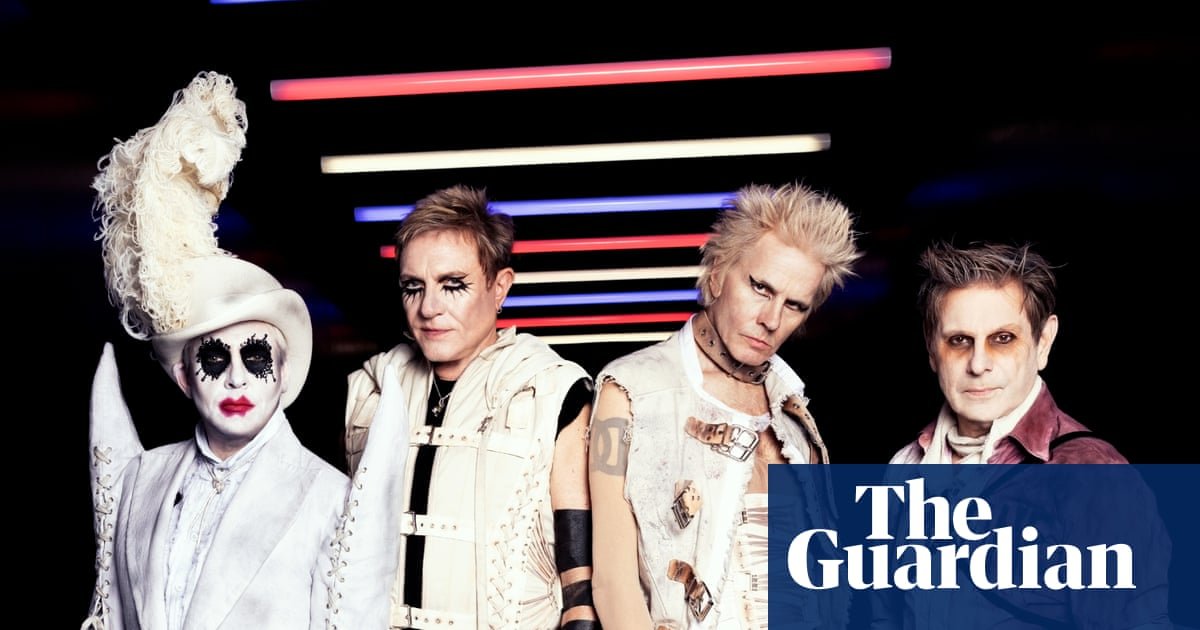 ‘We look like soft, made-up blokes, but we’re really tough’: Duran Duran on 80s excess, tabloid scrutiny and their Halloween glow-up