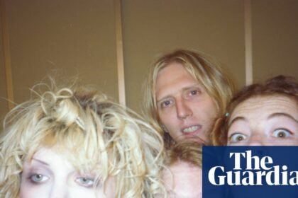 ‘In the wake of death, Courtney Love was giving it her all’: Hole’s Melissa auf der Maur on her best photograph
