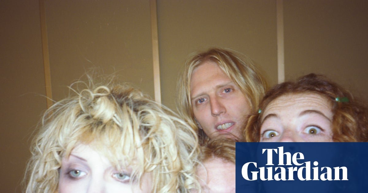 ‘In the wake of death, Courtney Love was giving it her all’: Hole’s Melissa auf der Maur on her best photograph