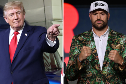 Fury wants 'old pal' President Trump for Joshua ringwalk