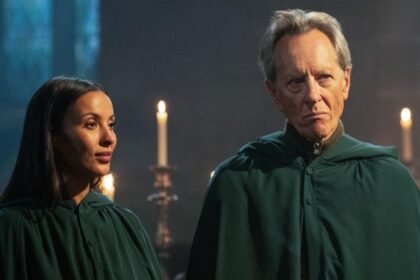 Traitors claim their first victim as Richard E Grant tries to save his skin