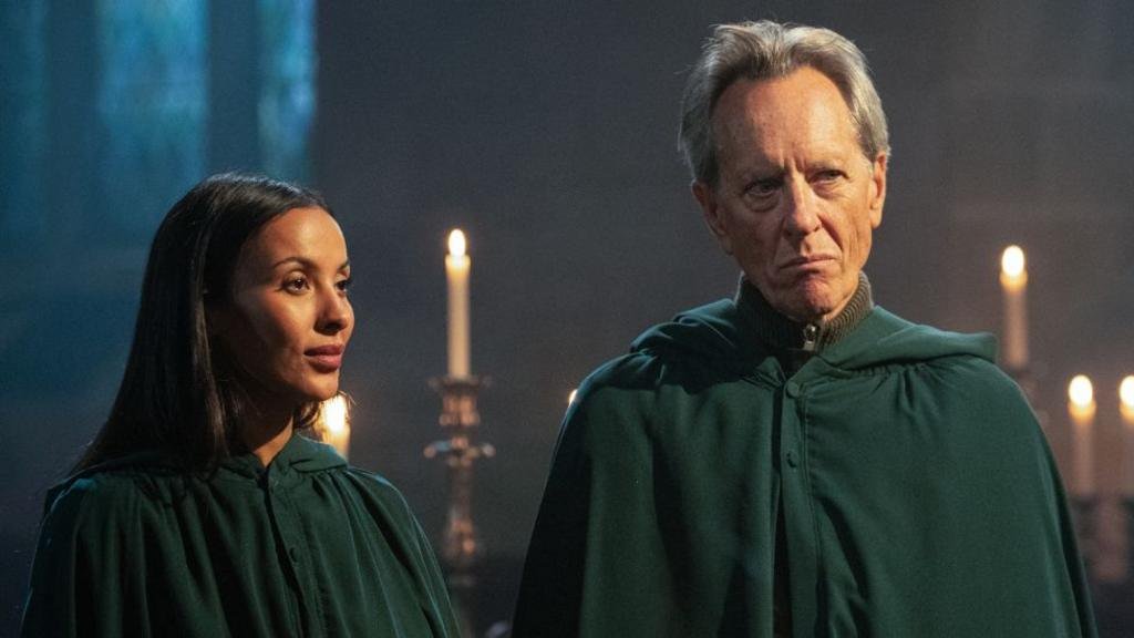 Traitors claim their first victim as Richard E Grant tries to save his skin