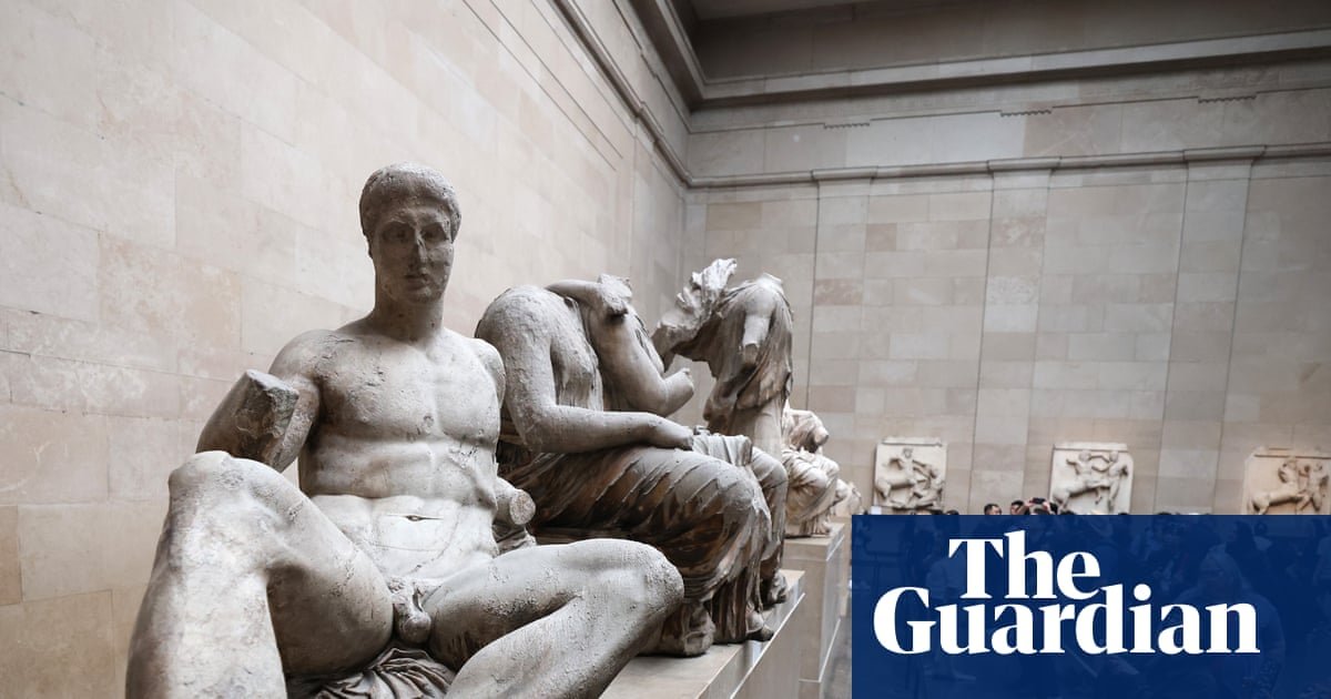 Greek prime minister pledges to ‘ramp up’ efforts to regain Parthenon marbles