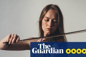 Geneva Lewis: Barber, Zorn, Glass album review – virtuosity and warmth