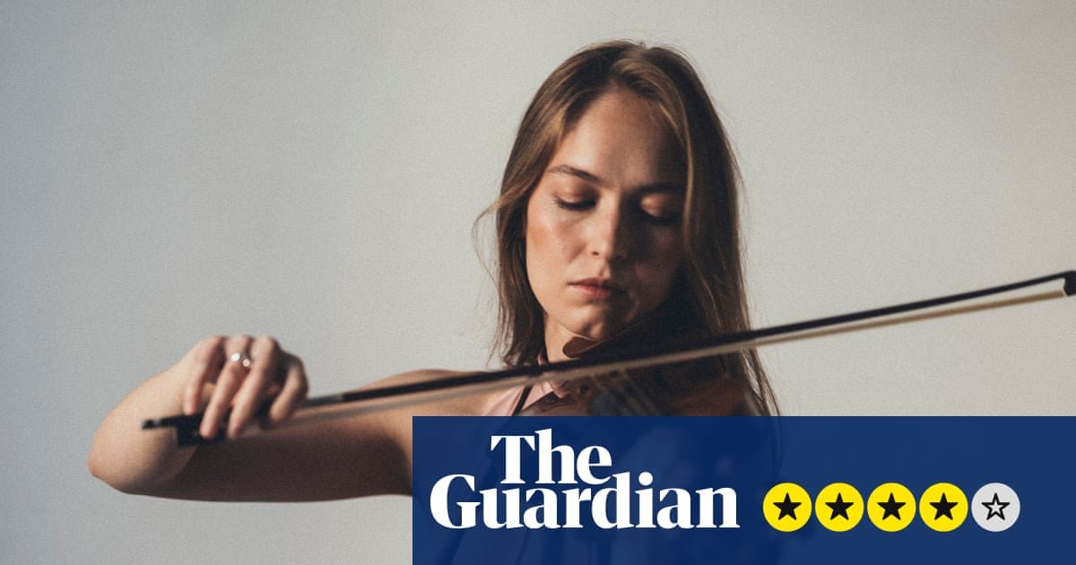 Geneva Lewis: Barber, Zorn, Glass album review – virtuosity and warmth