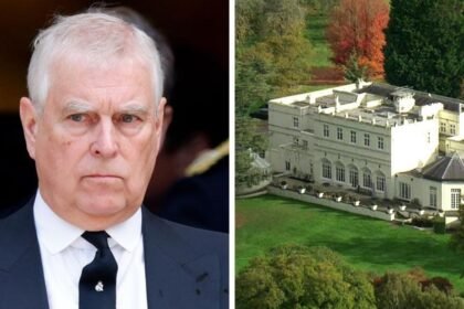 King pays Andrew's £1.5m repair bill on Royal Lodge