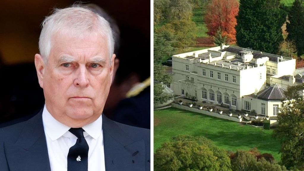 King pays Andrew's £1.5m repair bill on Royal Lodge